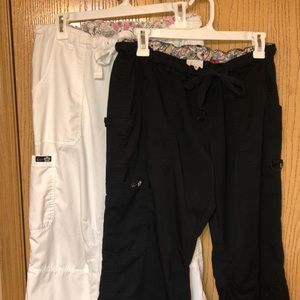 Koi scrub pants size M regular. Two pair